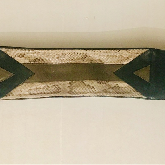 New Handmade Italian Leather Belt - Picture 10 of 16